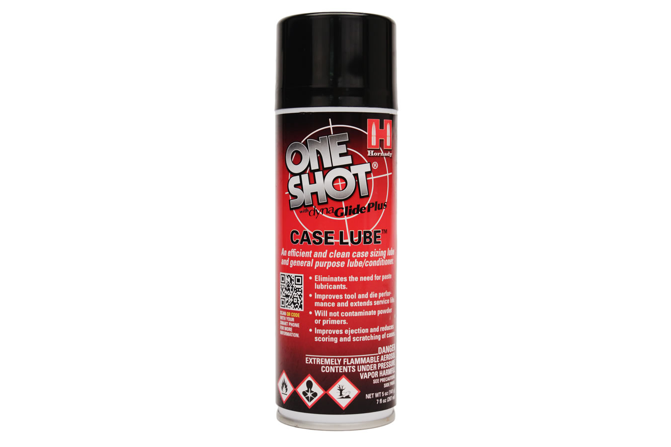 HORNADY ONE SHOT SPRAY CASE LUBE 7 OZ