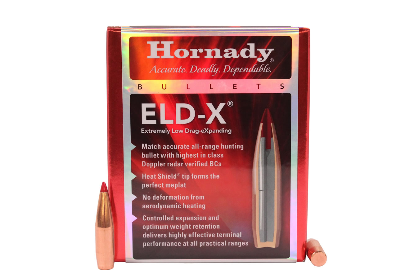 HORNADY 338 CAL 338 INCH 230 GR ELD X