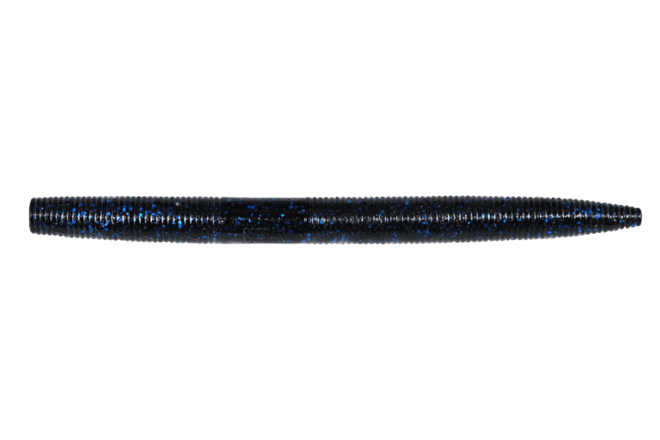Googan Baits Lunker Log 5 Inch Black Blue Flake Vance Outdoors