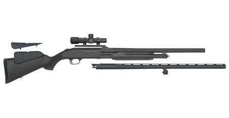 500 12 GAUGE FIELD/DEER COMBO WITH SCOPE