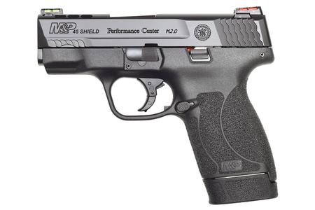 SMITH AND WESSON MP45 Shield M2.0 Performance Center Ported with Hi-Viz Sights