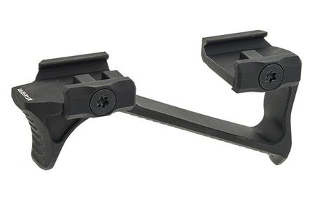 ULTRA SLIM ANGLED FOREGRIP, PICATINNY