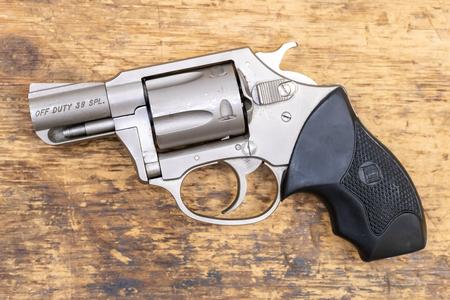 OFF DUTY 38 SPECIAL USED REVOLVER