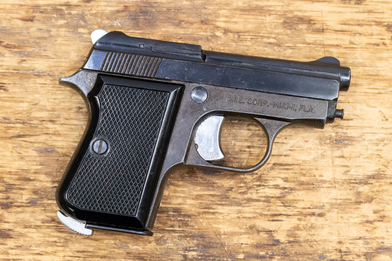 F.I.E TITAN 25 ACP USED PISTOL