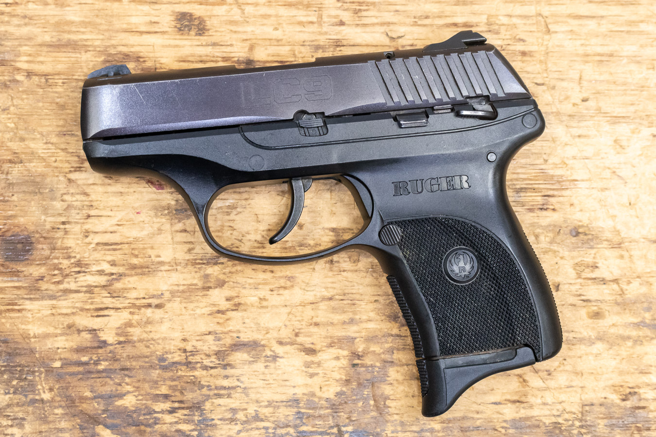 RUGER LC9 9MM USED PISTOL