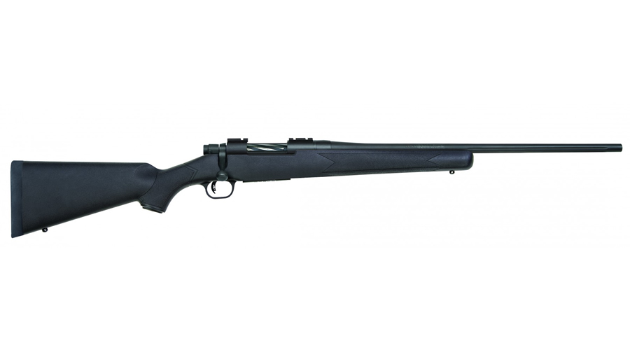 MOSSBERG PATRIOT BLK/ SYN 243 WIN 