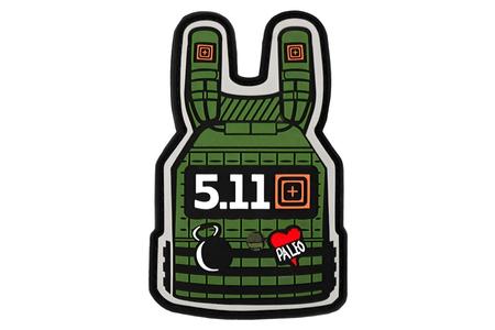 PLATE CARRIER PATCH