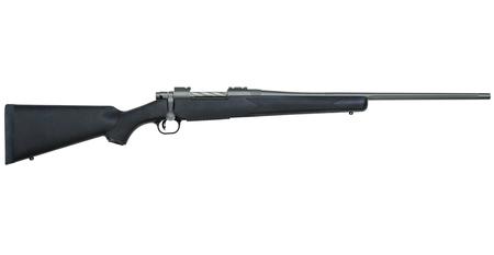 MOSSBERG Patriot 7mm-08 REM with Black Synthetic Stock and Stainless Cerakote Finish