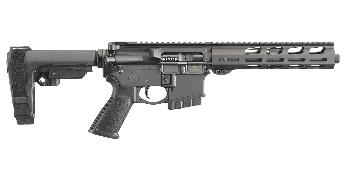Ruger Ar 556 350 Legend Semi Automatic Pistol With Sb Tactical Stabilizing Brace Sportsman S Outdoor Superstore