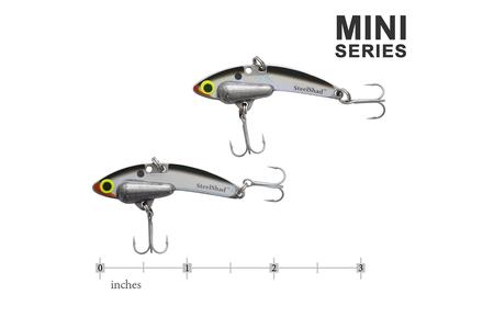 1/4OZ. TENNESSEE SHAD 2 PACK