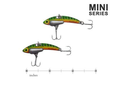 1/4OZ. PERCH/FIRETIGER 2 PACK