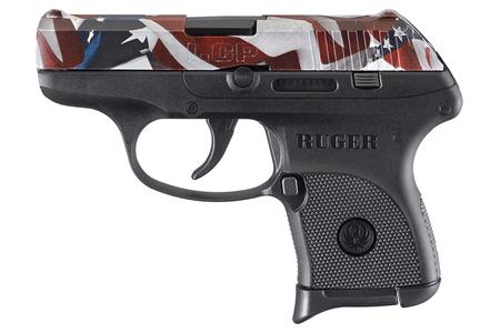 RUGER LCP 380 Auto Centerfire Pistol with One Nation Dipped Slide