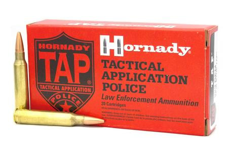 HORNADY 223 Rem 75 gr BTHP TAP 20/Box (LE)