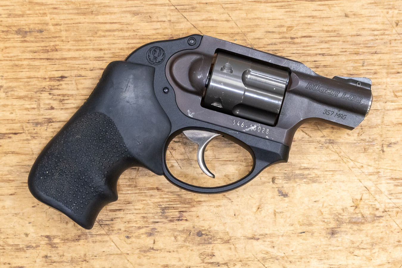 RUGER LCR .357MAG USED REVOLVER