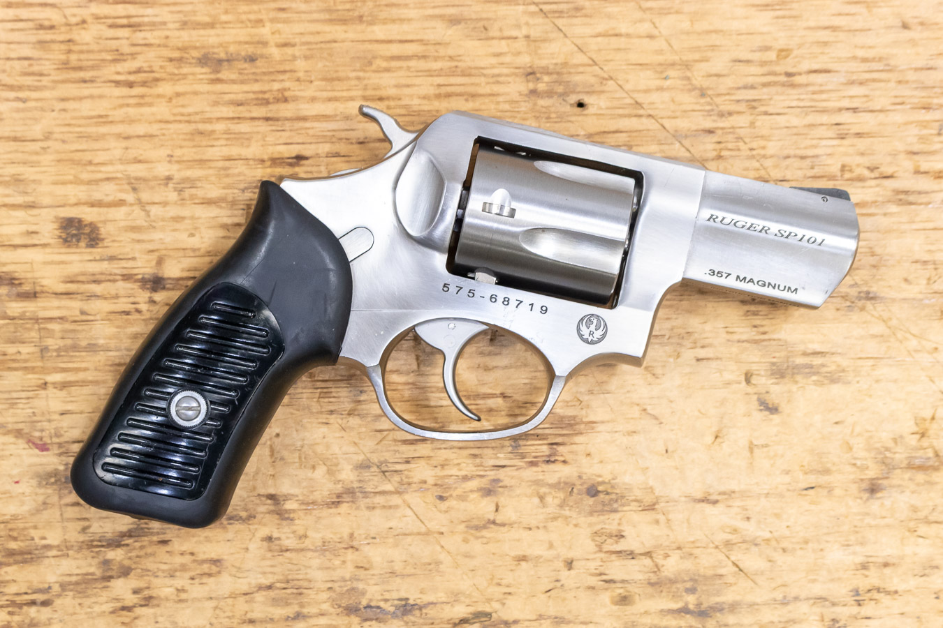 RUGER SP101 357 MAGNUM DA/SA USED TRADE-IN REVOLVER