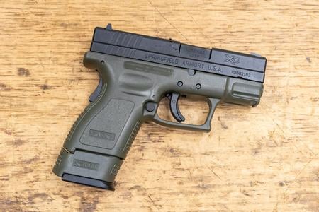 SPRINGFIELD XD-40 40SW OD Green Used Trade-in Pistol