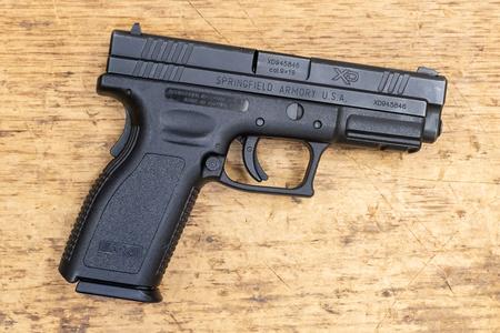 SPRINGFIELD XD-9 9mm Used 16-Round Pistol