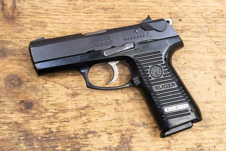 RUGER P95DC 9mm 10-Round Used Trade-In Pistol with Decock-Only Lever