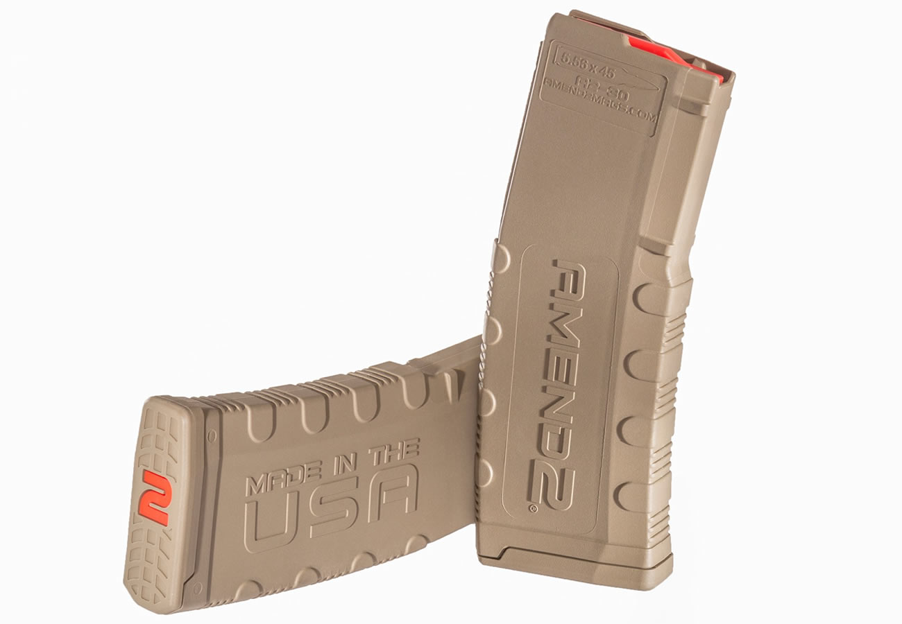 AMEND2 MOD 2 AR-15 556 30 RD FDE MAG