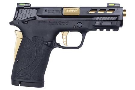 M&P380 SHIELD EZ PERFORMANCE CENTER 380 ACP GOLD