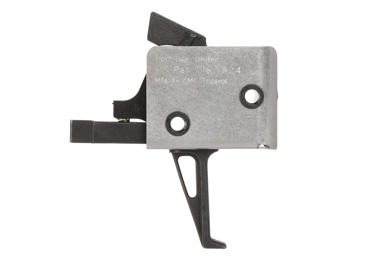 Cmc Triggers AR-15/AR-10 Single Stage Flat Trigger 2 1/2 lb Pull