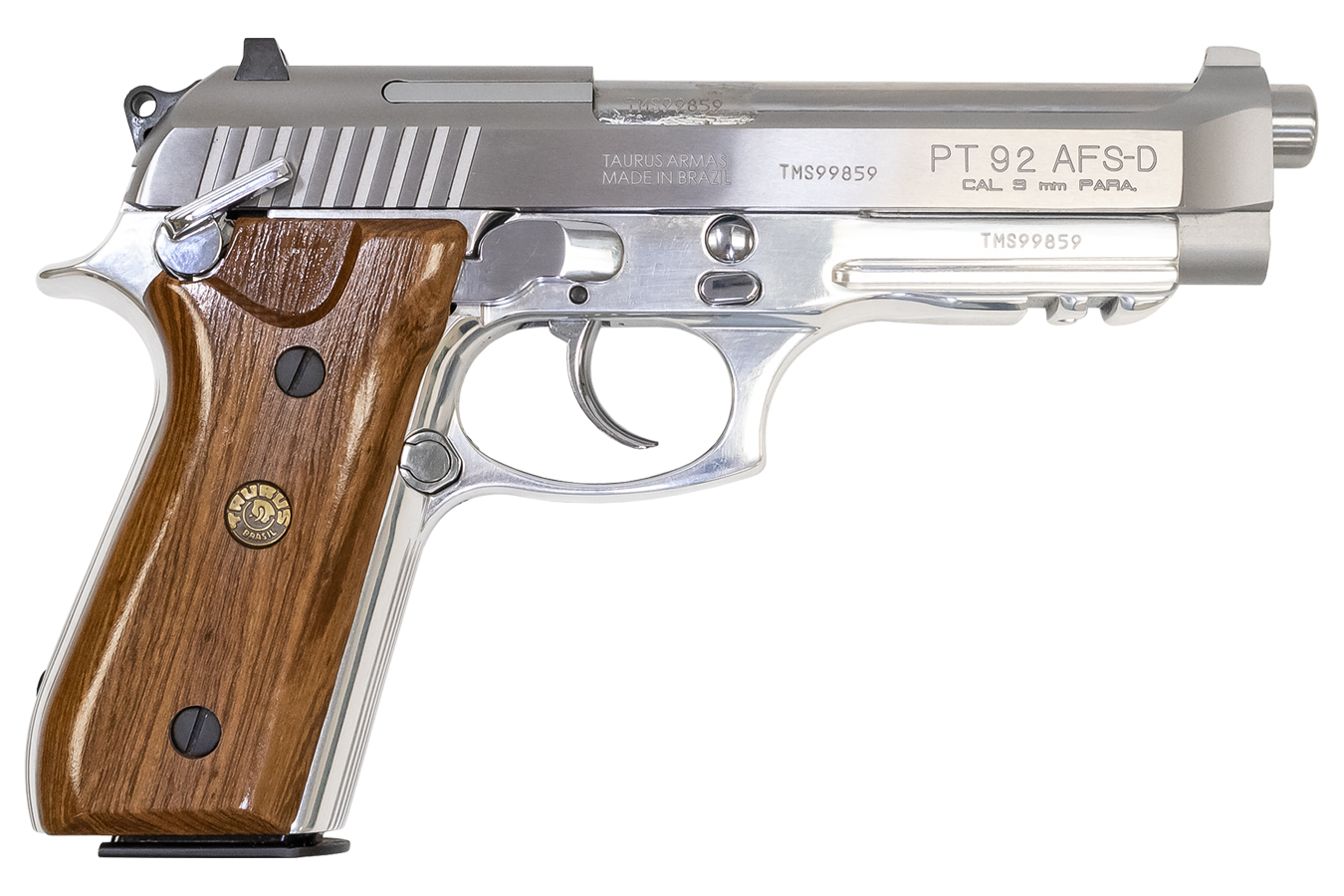 TAURUS PT 92 AFS-D STAINLESS 9MM