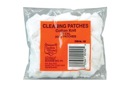 22 CAL CLEANING PATCHES 200 PK