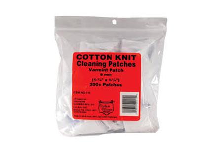 6MM VARMIT PATCH 200 PK