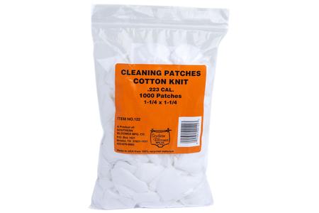 223 CAL CLEANING PATCHES 1000 PK