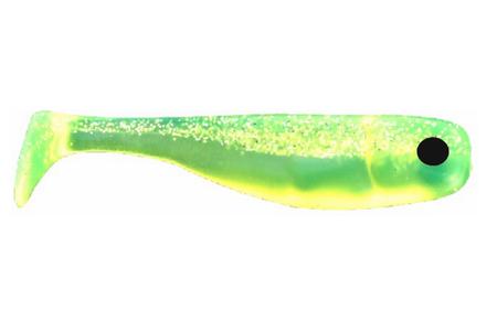 2.75 ULTIMATE CHARTREUSE MINNOW 7PK.