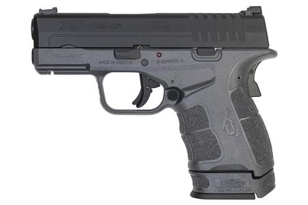 SPRINGFIELD XDS Mod.2 3.3 Single Stack 45 ACP Pistol with Fiber Optic Sight and Two Tone Gray Finish