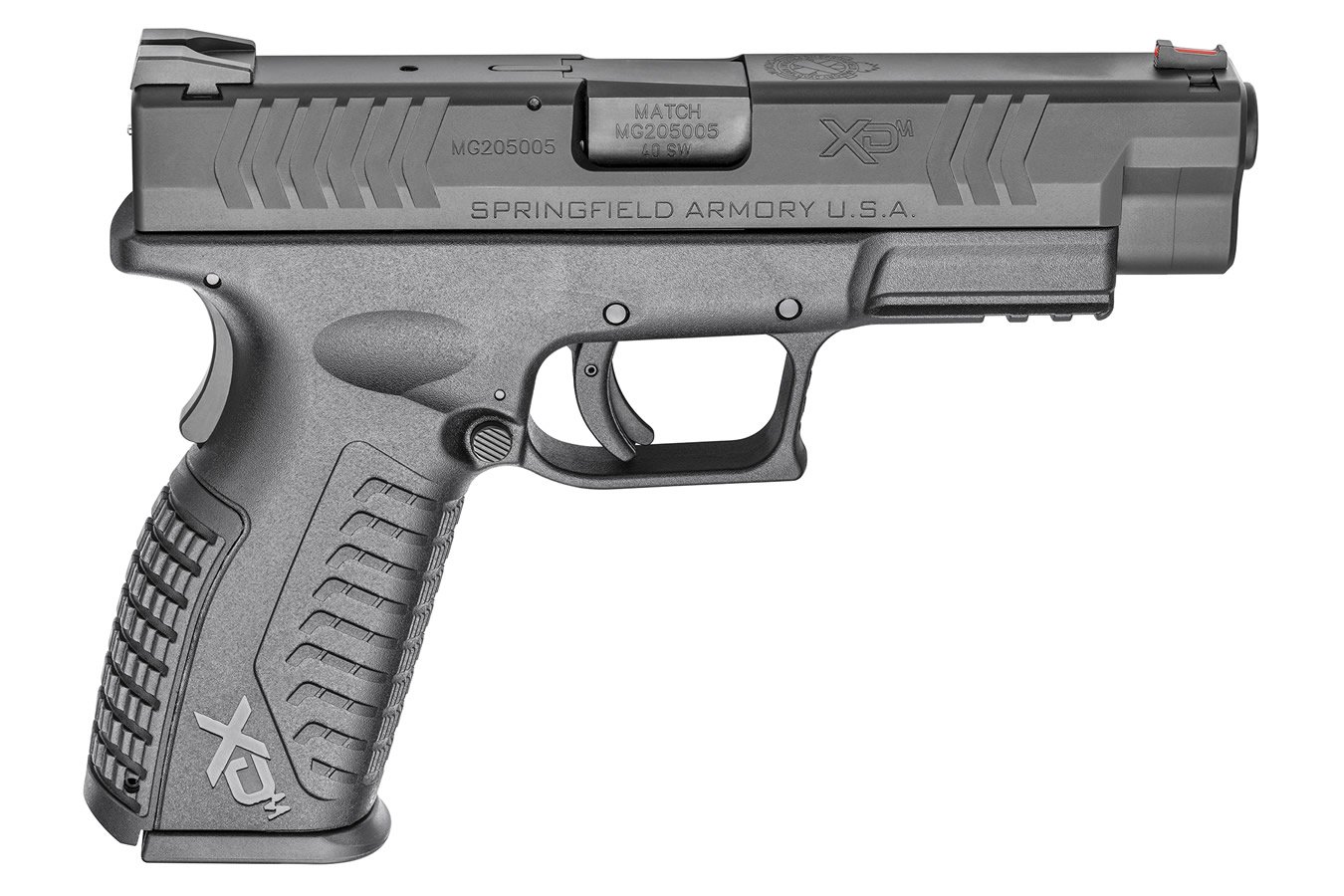 SPRINGFIELD XDM 40SW 4.5 FULL-SIZE BLACK ESSENTIALS