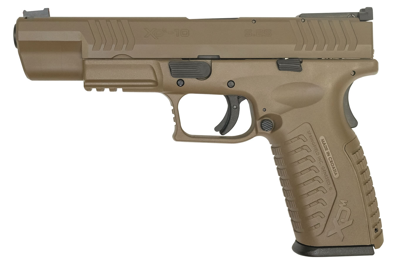 SPRINGFIELD XDM 10MM 5.25 FULL-SIZE FDE