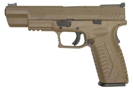 SPRINGFIELD XDM 10mm 5.25 Full-Size Flat Dark Earth Pistol