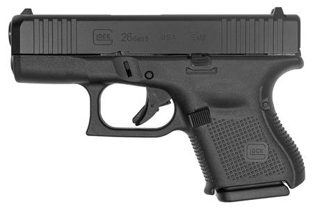 GLOCK 26 GEN5 9MM WITH FRONT SERRATIONS