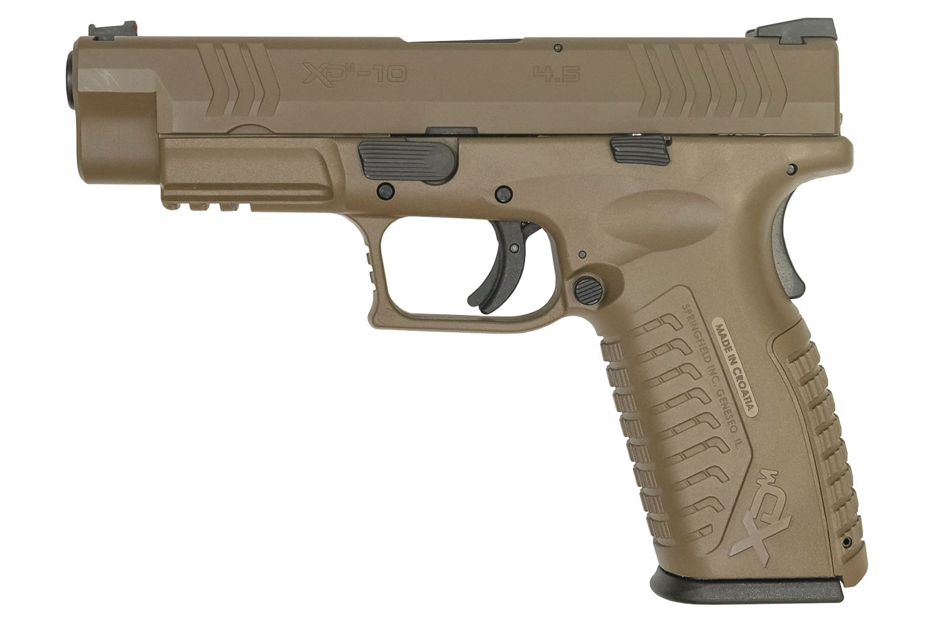 SPRINGFIELD XDM 10MM 4.5 FULL-SIZE FDE