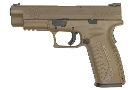 SPRINGFIELD XDM 10mm 4.5 Full-Size Flat Dark Earth Pistol