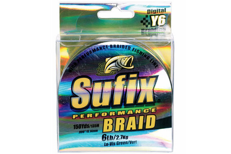 PERFORMANCE BRAID FISHING LINE 6630Y