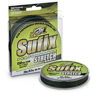 PERFORMANCE STRETCH BRAID FISHING LINE