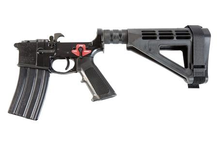 BFSIII EQUIPPED PISTOL RECEIVER WITH SBM4 BRACE