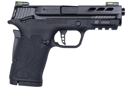 SMITH AND WESSON MP380 Shield EZ Performance Center 380 ACP Pistol with Black Ported Barrel