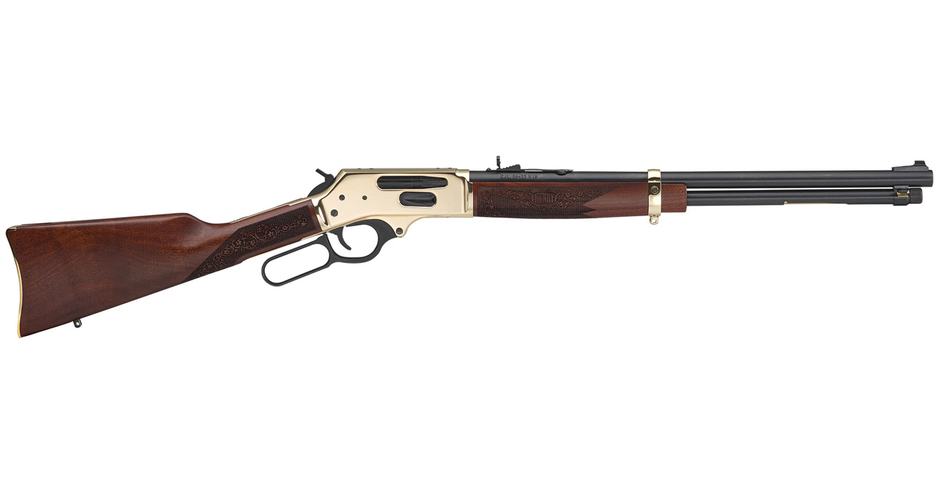 HENRY REPEATING ARMS .35 REM SIDE GATE LEVER ACTION