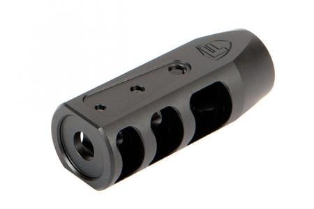 223/5.56MM RED MUZZLE BRAKE (BLACK)