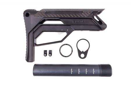 FORTIS MANUFACTURING LA Buttstock with Buffer Tube and QD End Plate