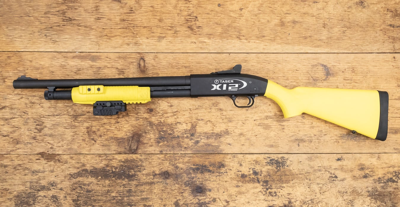 MOSSBERG 500 12GA TASER X12 LLS