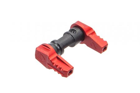 FORTIS MANUFACTURING SS Fifty Red Safety Selector