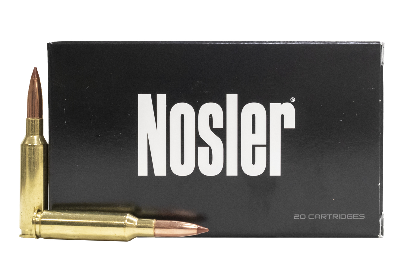 NOSLER 6.5 CREEDMOOR 120 GR BALLISTIC TIP