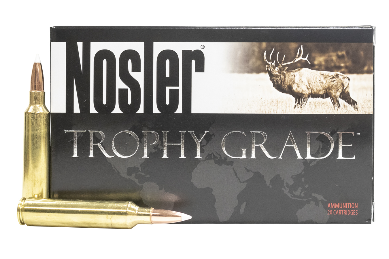 NOSLER 28 NOSLER 160 GR TROPHY GRADE ACCUBOND