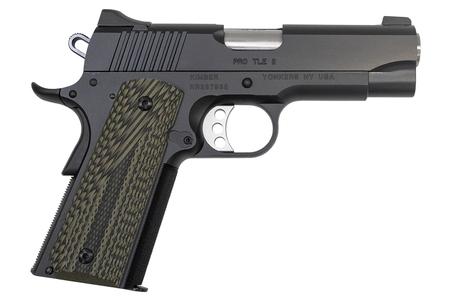 KIMBER Pro TLE II 45 ACP Semi Auto Pistol with G10 Grips and Tritium Night Sights