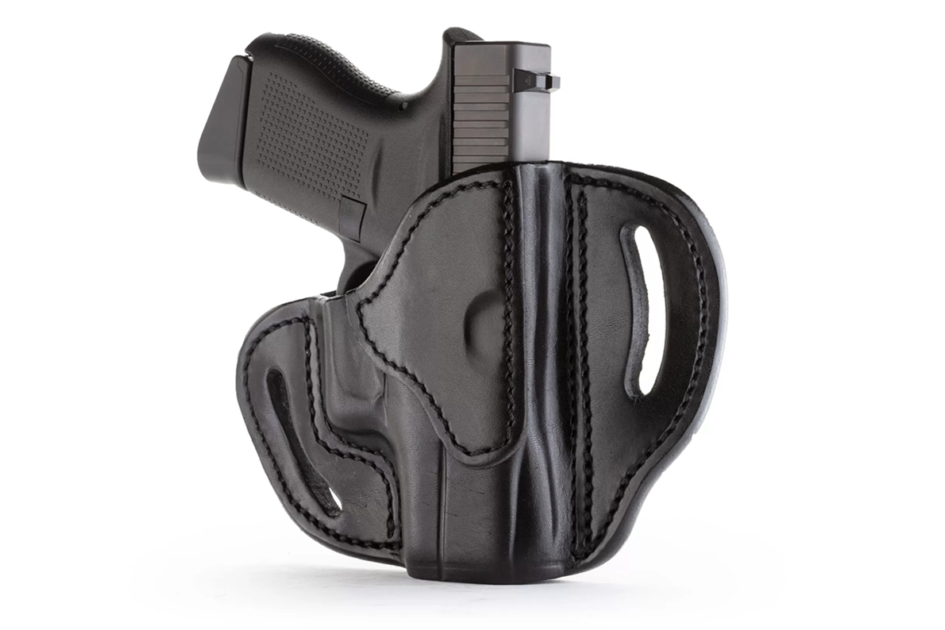 1791 GUNLEATHER COMPACT HOLSTER STEALTH BLACK RH